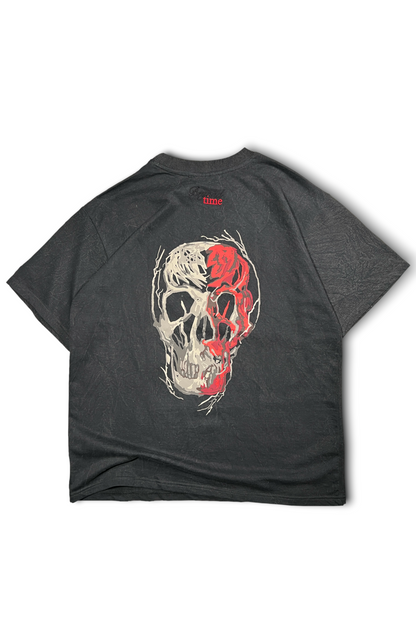 HALF BLOOD SKULL T-SHIRT