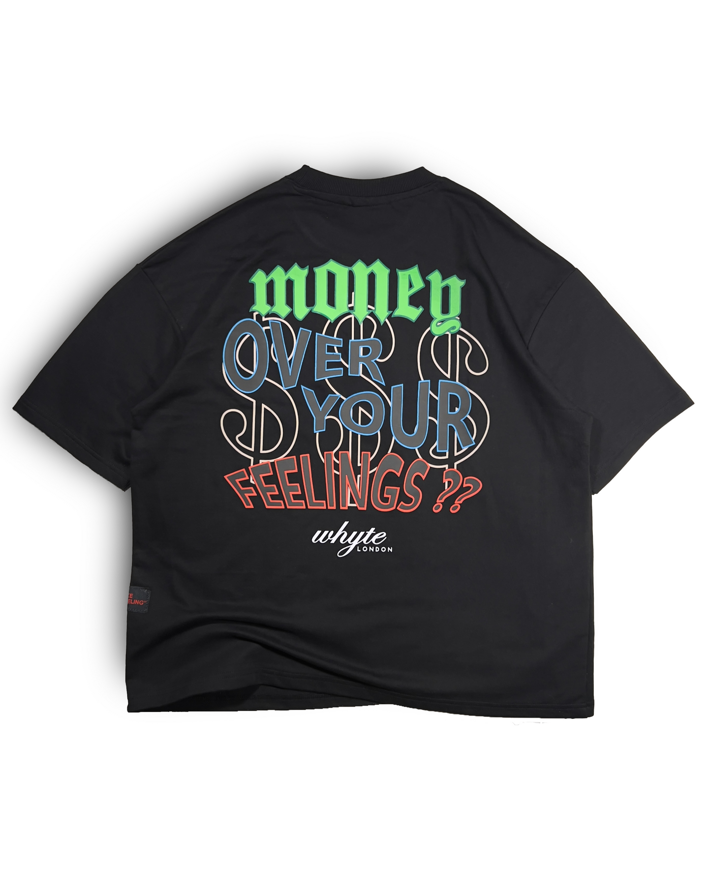 MONEY OVER YOUR FEELINGS T-SHIRT