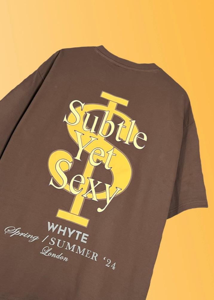 SUBTLE YET SEXY T-SHIRT